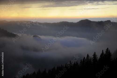 Abend im Gebirge © Fotolyse