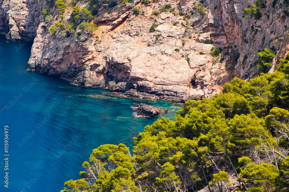 Beautiful Mallorca island