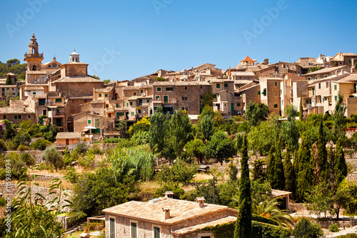 Valldemossa village in Mallorca