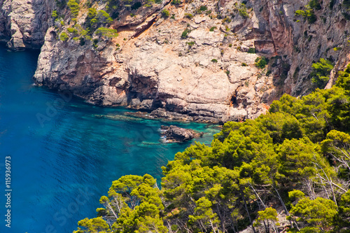Beautiful Mallorca island
