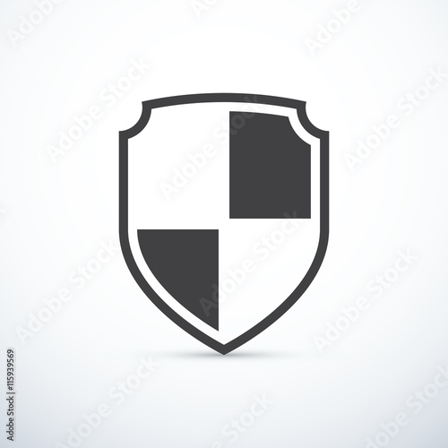 Vector shield icon