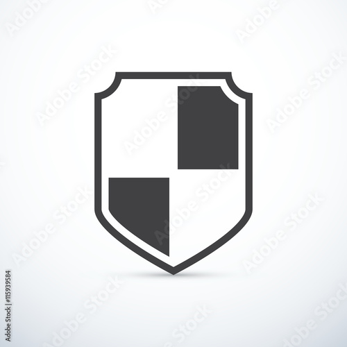 Vector shield icon