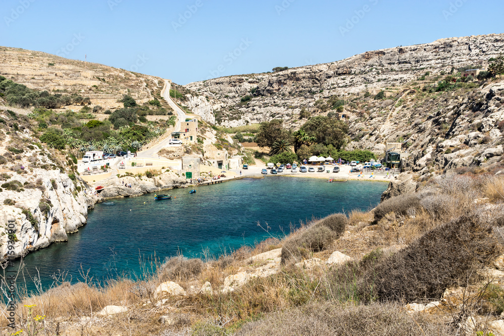 Mgarr ix-Xini is a bay close to Sannat on the Maltese island of