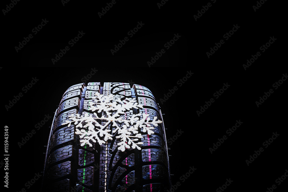 Winter tires. Tyre for winter Winter tires. Tyre for winter