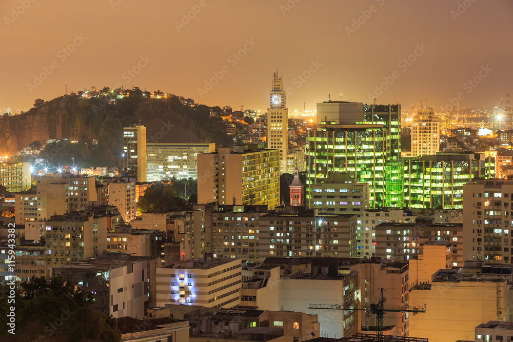 Naklejka premium View of Rio de Janeiro