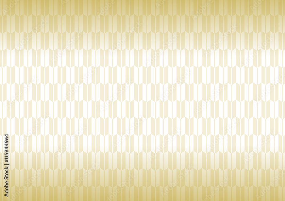 矢絣 模様 伝統文様 和柄 背景 金 矢絣 模様 伝統文様 和柄 背景 金