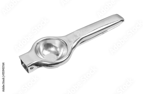 isolated stainless squeezer