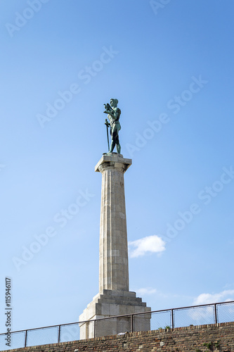 Victor monument in Belgrade  Serbia