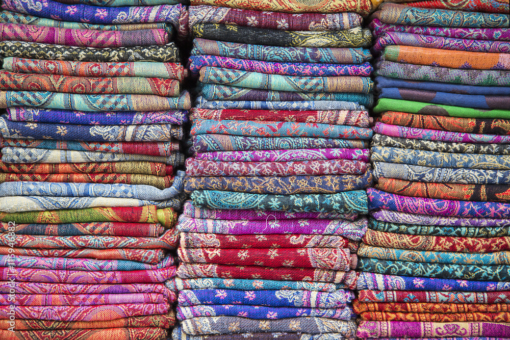 Textile on the market