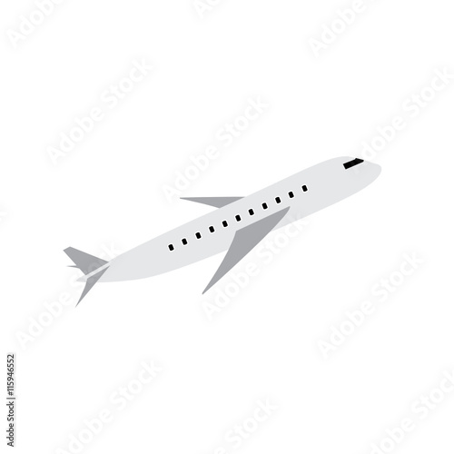aereo in volo