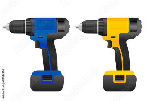 Electric drill set