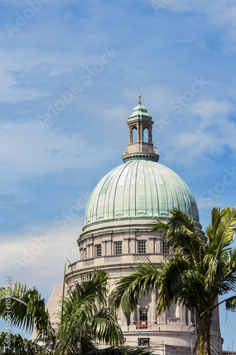 Photography Old Supreme Court Building in Singapore