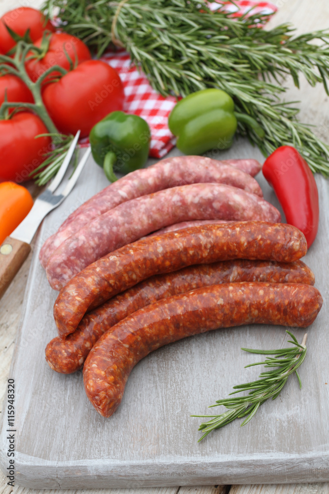 saucisses et merguez 16072016