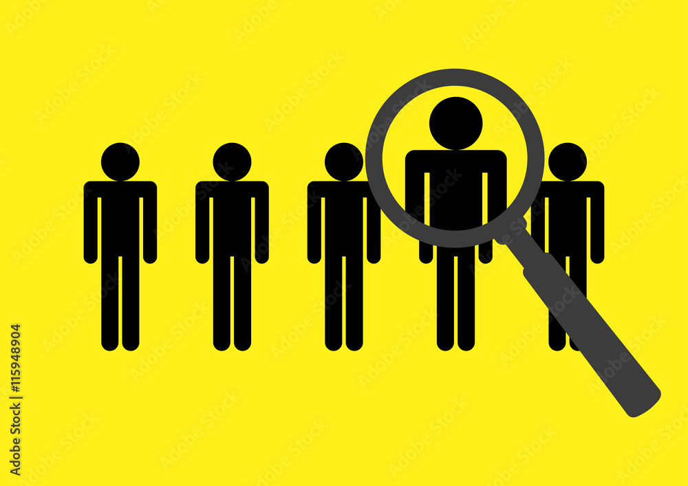 Design concept for headhunting Design concept for headhunting