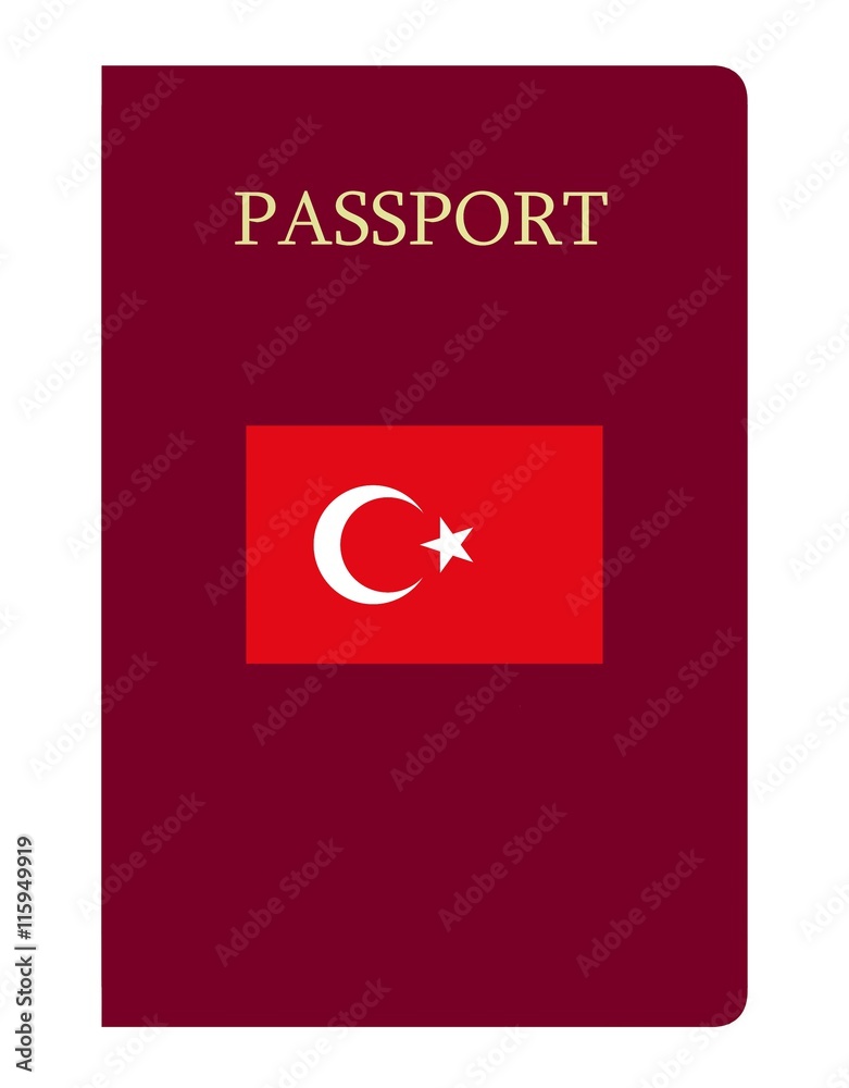 Passeport de la Turquie