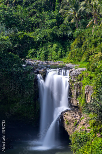 Tegenungan Waterfall Bali  Indonesia