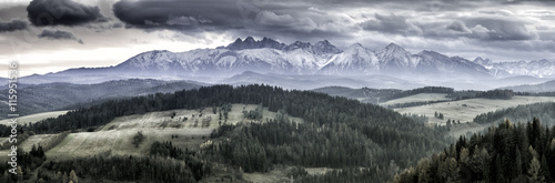 Panorama Tatry © fotoimpresja.eu
