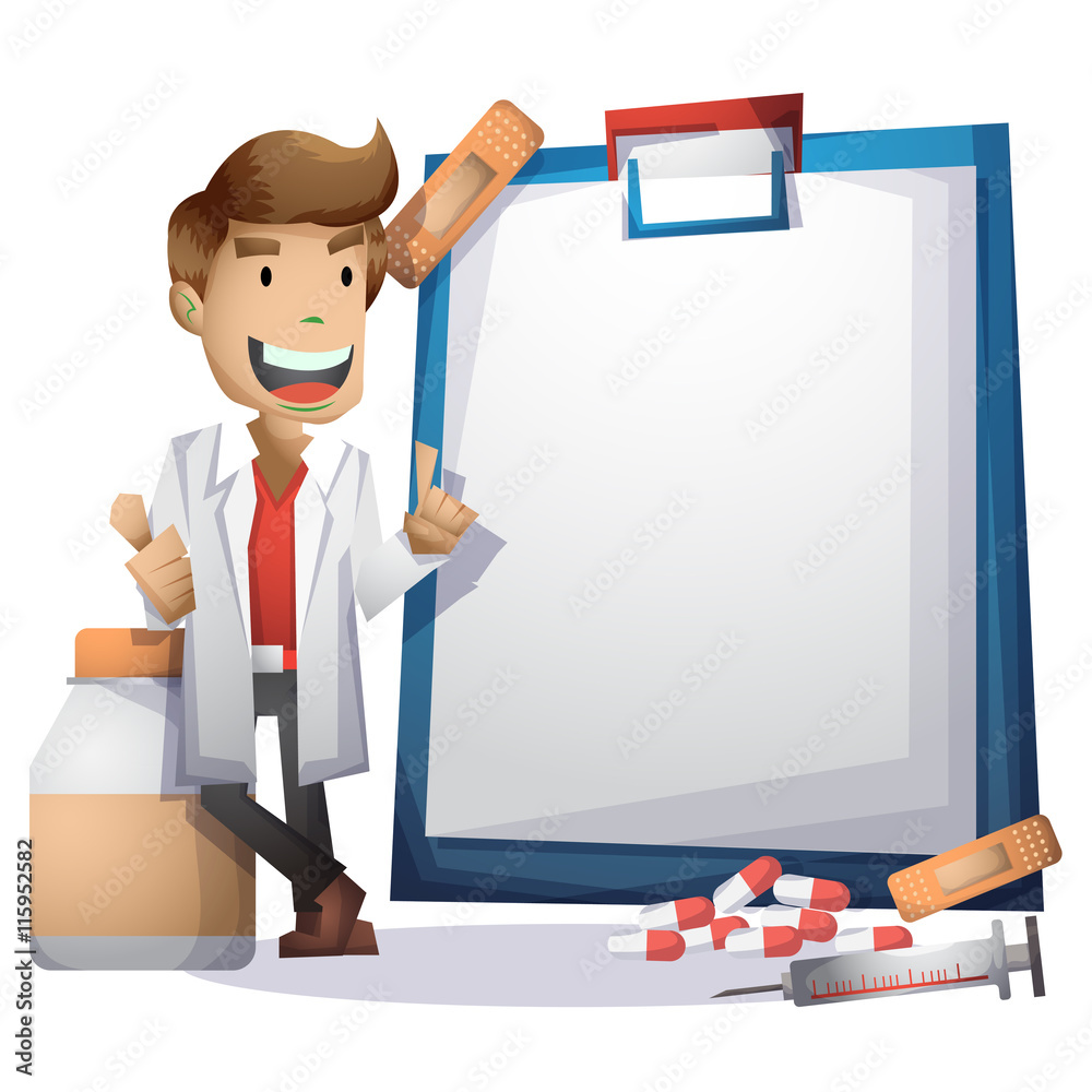 doctor vector cartoon with separated layers for game and animation, game design asset doctor vector cartoon with separated layers for game and animation, game design asset