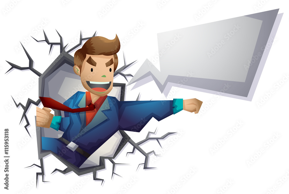 comic businessman with separated layers for game and animation, game design asset comic businessman with separated layers for game and animation, game design asset