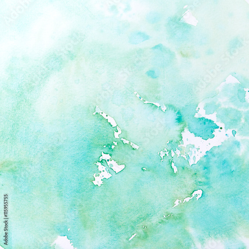 Abstract Watercolor Background