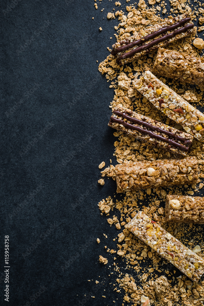muesli and cereal bars