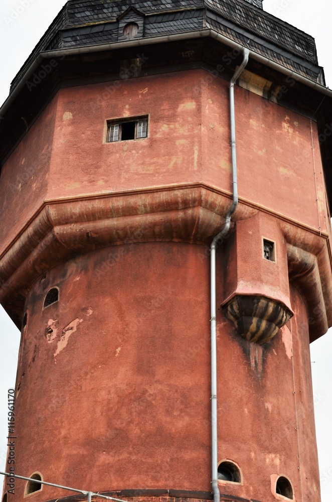 roter Turm, Ruine Stock Photo | Adobe Stock
