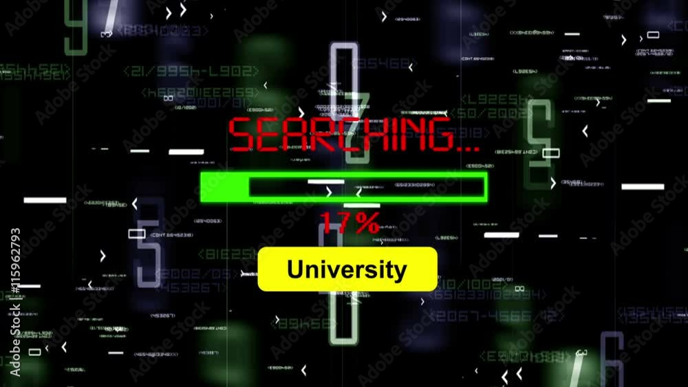 Searching online for university Searching online for university