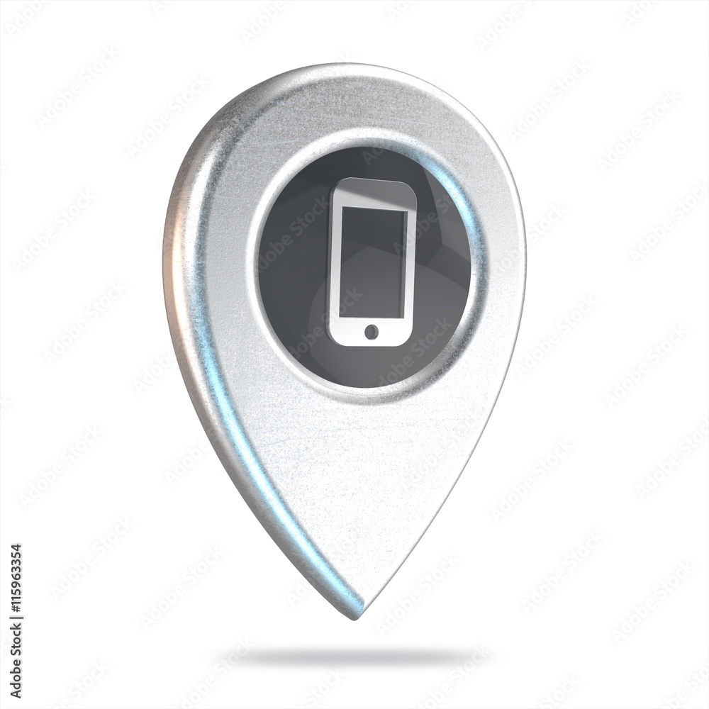 3d map point icons 3d map point icons