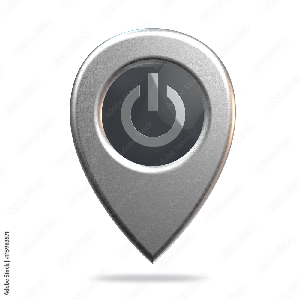 3d map point icons