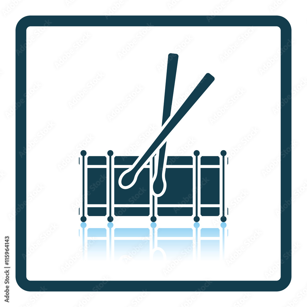 Drum toy icon Drum toy icon