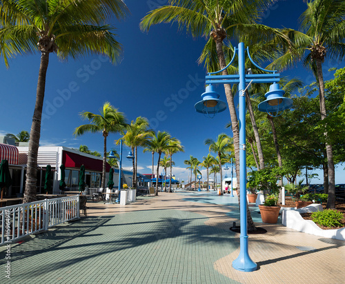 Times Square is a popular tourist destination in Fort Myers Beach and is considered the heart of Estero Island.