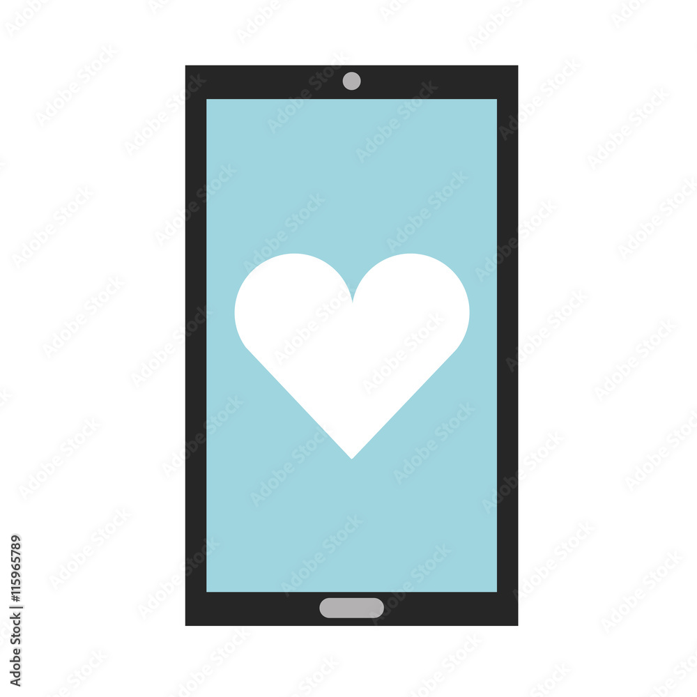 smartphone digital icon smartphone digital icon