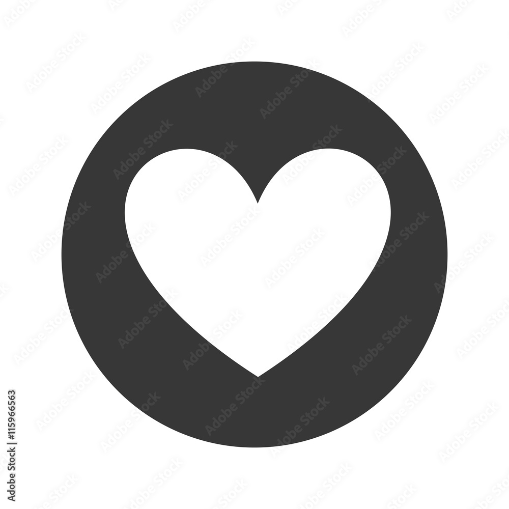 heart shape icon heart shape icon