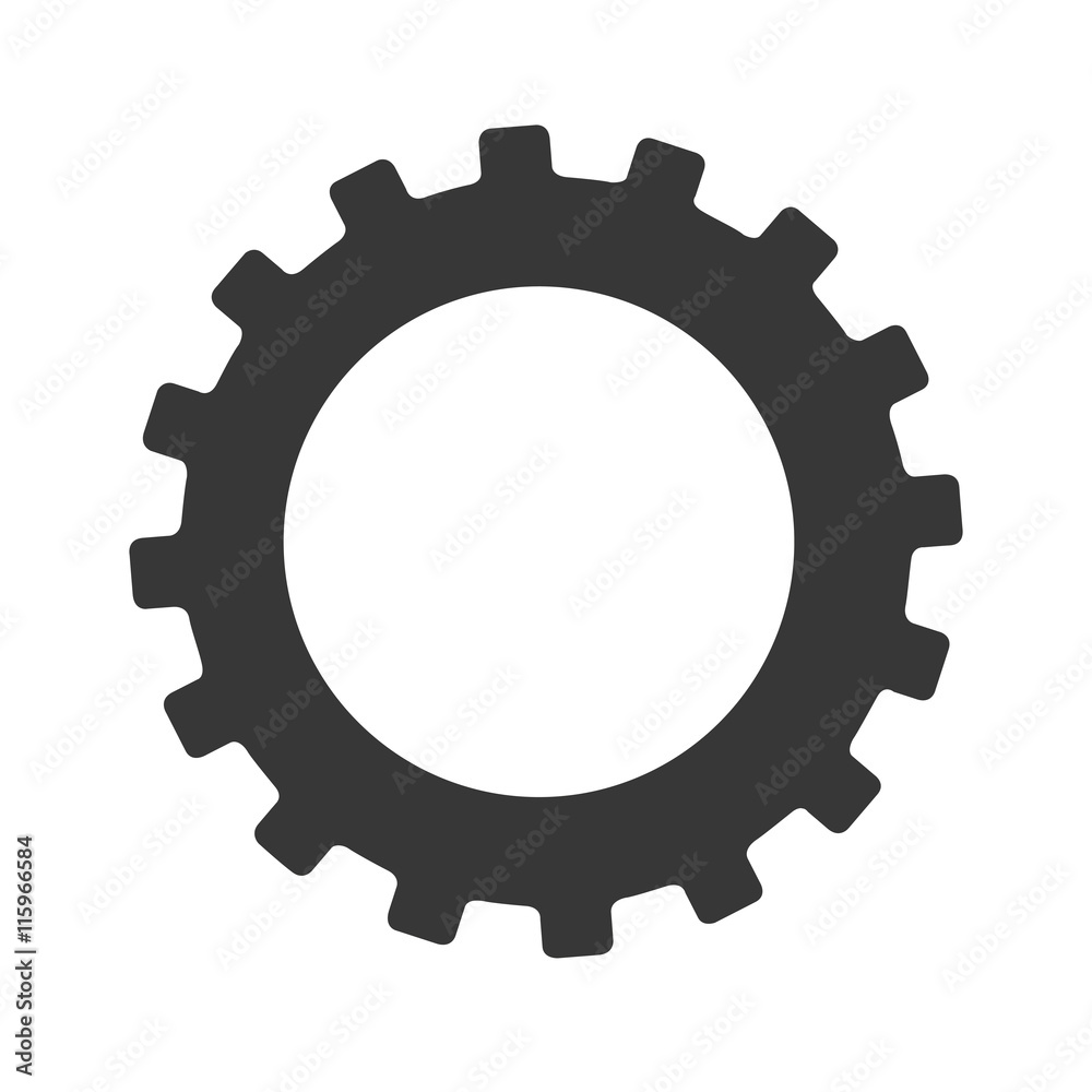 gear machinery icon gear machinery icon