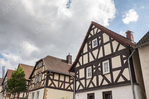 hermannstein historic village hessen germany