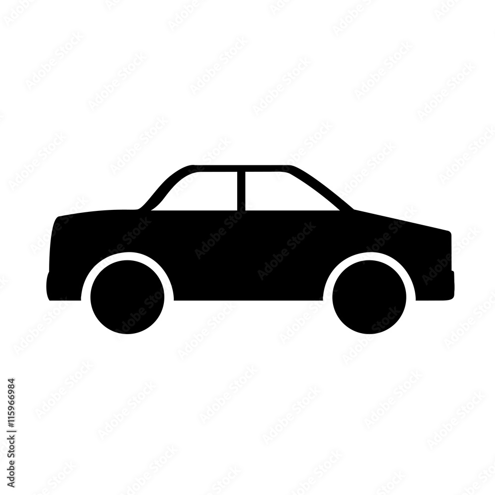 Obraz premium car icon design
