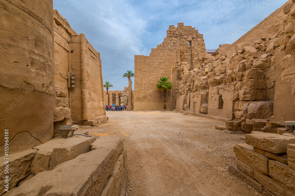 Karnak Temple Complex in Luxor, Egypt 