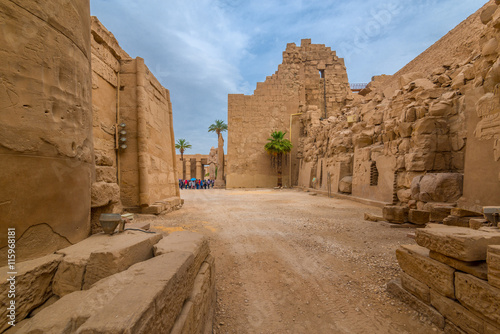 Karnak Temple Complex in Luxor, Egypt 