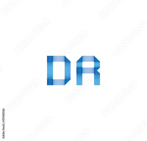 Free Download dr initial simple modern blue  - GFXLoad