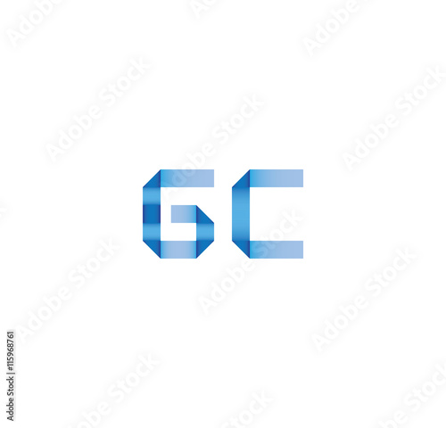 gc initial simple modern blue Free Download gc initial simple modern blue - GFXLoad