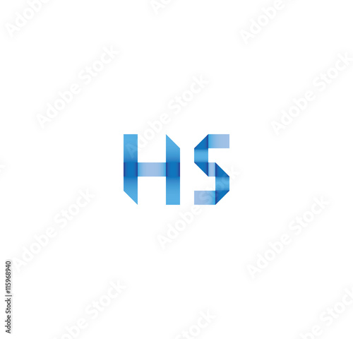 Free Download h5 initial simple modern blue  - GFXLoad