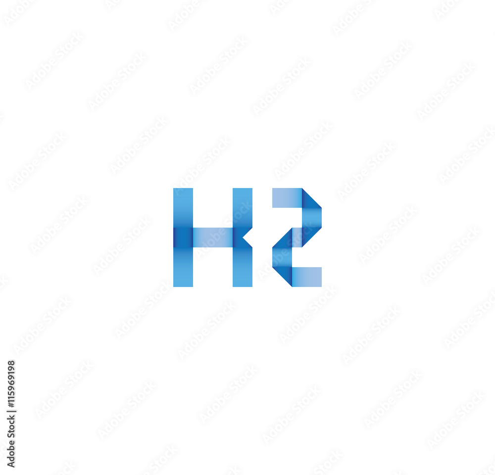 k2 initial simple modern blue k2 initial simple modern blue