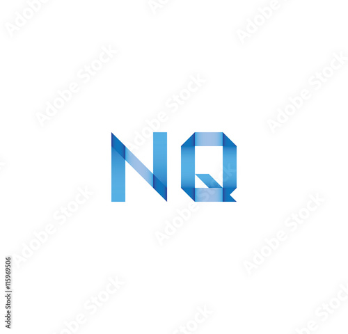 Free Download nq initial simple modern blue  - GFXLoad