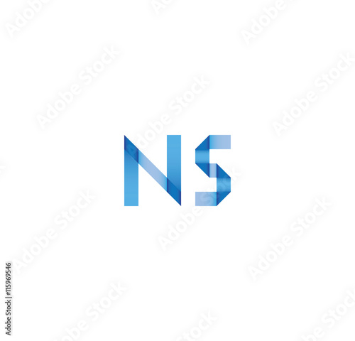 n5 initial simple modern blue  © otakzatikz