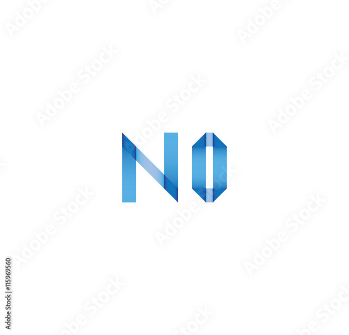 Free Download n0 initial simple modern blue  - GFXLoad
