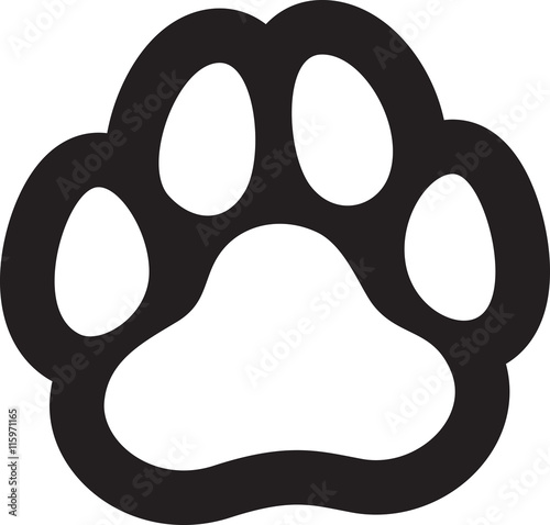 犬 肉球 アウトライン Stock Vector Adobe Stock 犬 肉球 アウトライン Stock Vector Adobe Stock