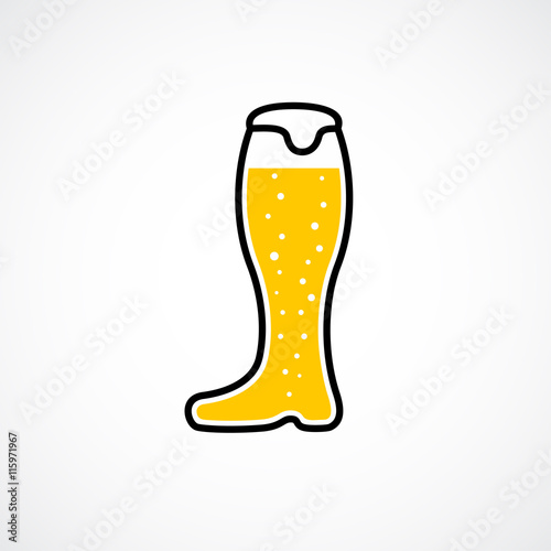 Icon beer boot