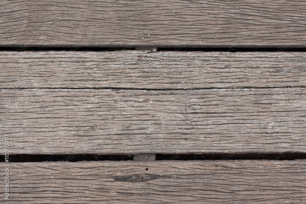 Fototapeta premium vintage grunge timber wood plank brown texture background