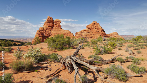 Rocks in Arches National Park, Utah, USA