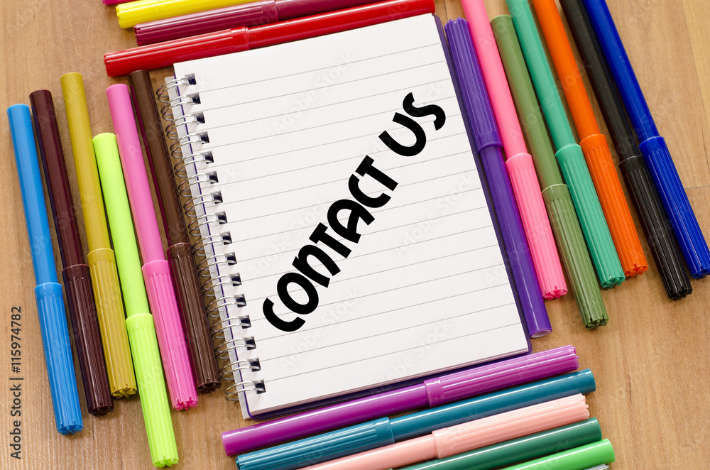 Contact us concept Contact us concept